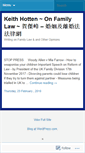 Mobile Screenshot of keithhotten.net